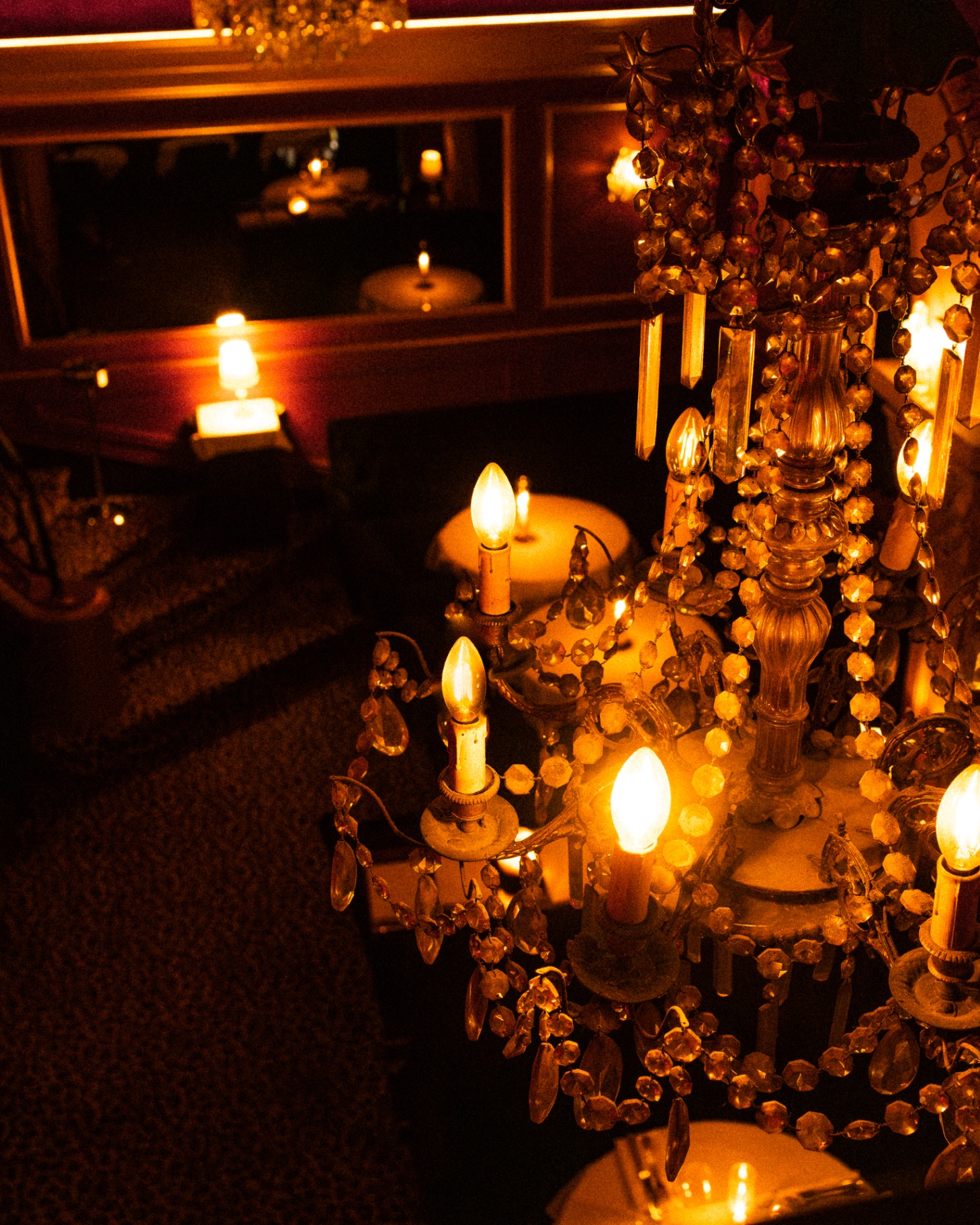 Lustre en cristal